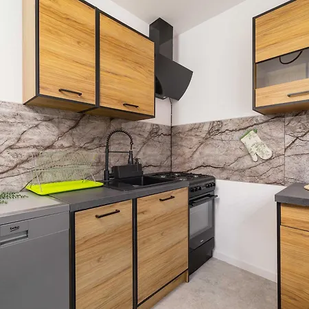 Apartment Blue And Family In With Two Bedrooms And Balcony By Renters *