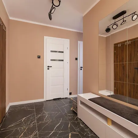 Apartment Blue And Family In With Two Bedrooms And Balcony By Renters Kattowitz