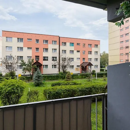 Blue And Family In With Two Bedrooms And Balcony By Renters Apartment Kattowitz