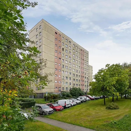 Blue And Family In With Two Bedrooms And Balcony By Renters Διαμέρισμα *