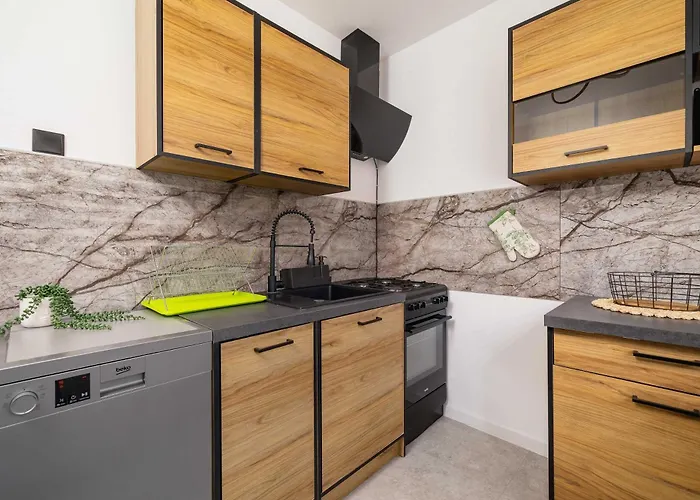 Daire Blue And Family In With Two Bedrooms And Balcony By Renters *